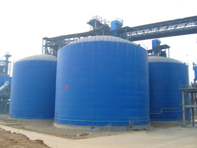 阜康水泥钢板库改造