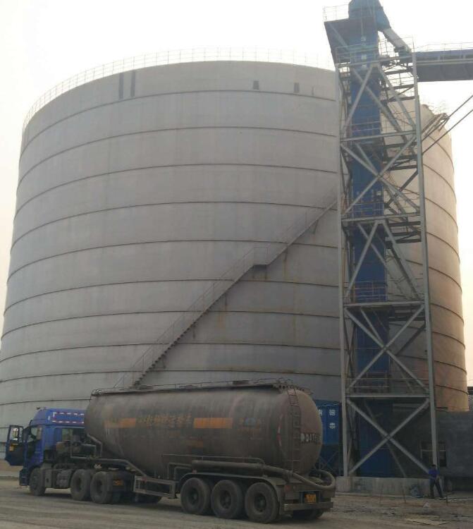 阜康5万吨钢板库