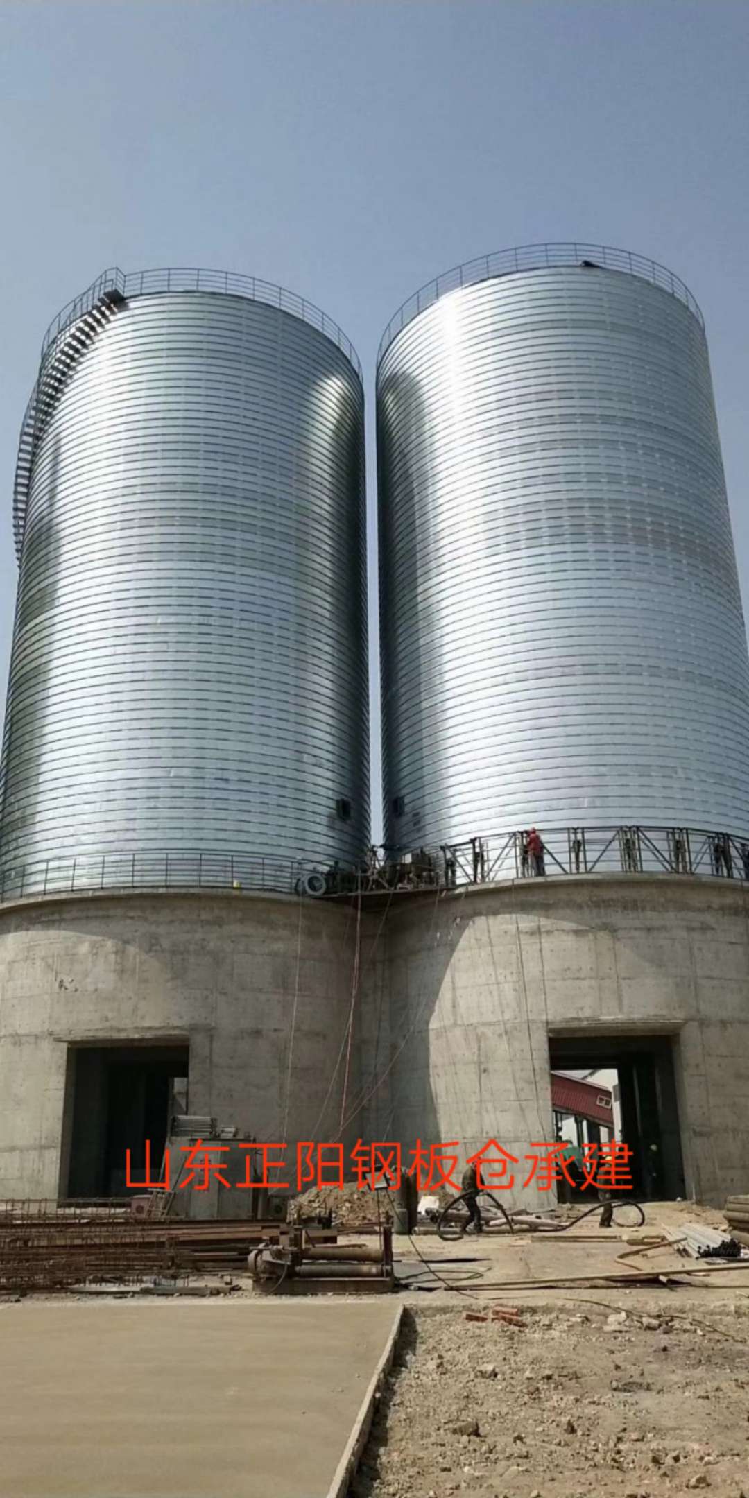 阜康5000吨卷板仓 卷板库