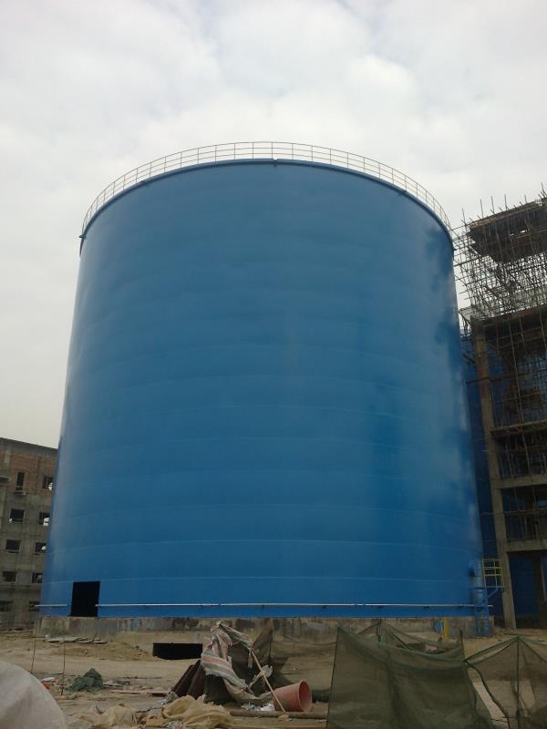 阜康1万吨大型钢板库