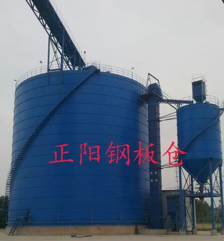阜康大型矿粉钢板库