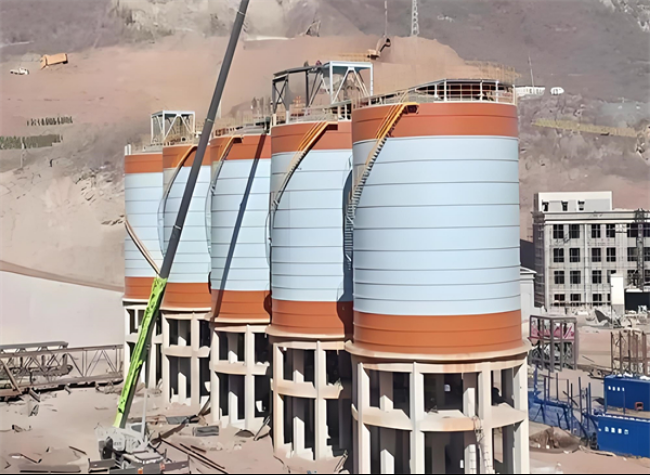 阜康高架钢板仓