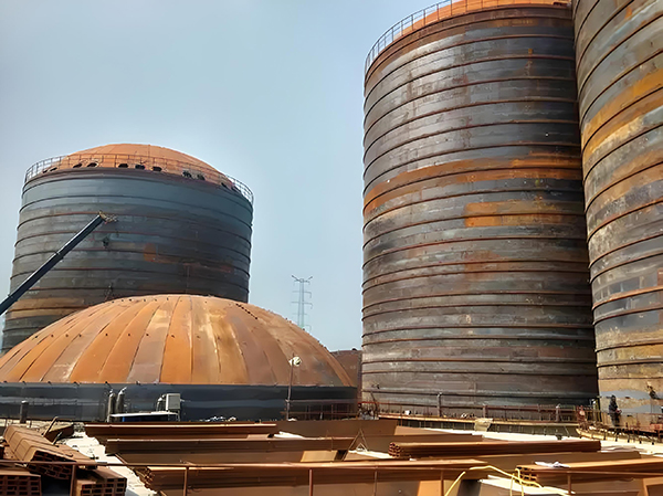 阜康焦粉钢板仓